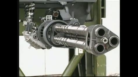 Test Fire Of The Xm301 Gatling Gun 3 Barrels Video Dailymotion