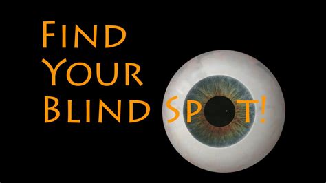 Find Your Blind Spot Stem Activity Youtube