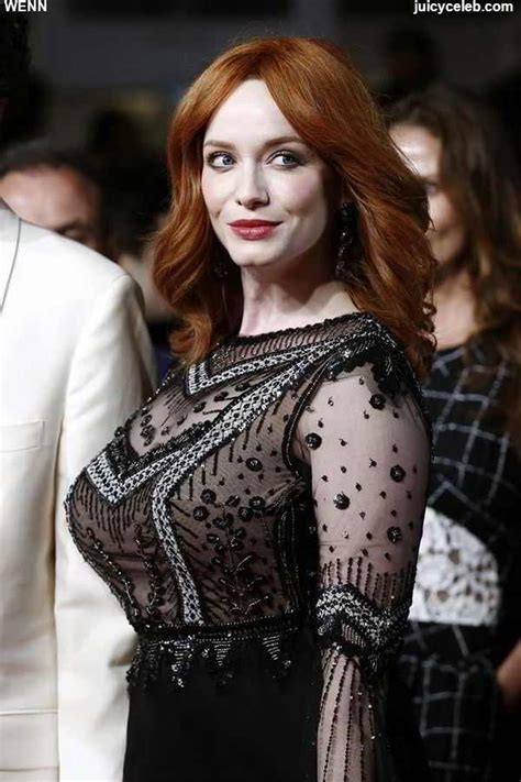 29 Of The Biggest Balloons In Hollywood Beautiful Christina Christina Hendricks Gorgeous