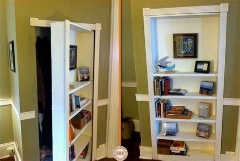 Then the bookcase would open revealing the secret entrance to the batcave. How To Build Your Own Hidden Door Bookcase | DIY Cozy Home