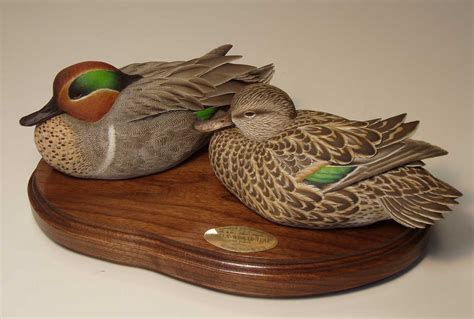 Wildfowl Design The Carvings Of Dennis Schroeder Decorative Green