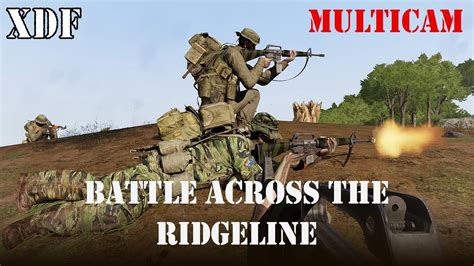 Xdf Battle Across The Ridgeline Arma 3 Sog Prairie Fire Youtube