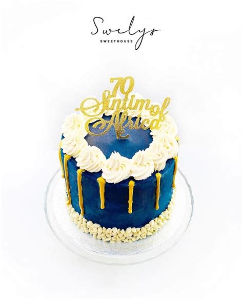 Swelys Sweethouse Bakery On Instagram Royal Blue Buttercream Cake