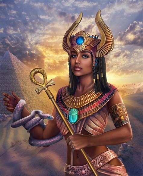ArtStation Egyptian Mythology ArtHouse Labs Egyptian Goddess Art Egyptian Goddess