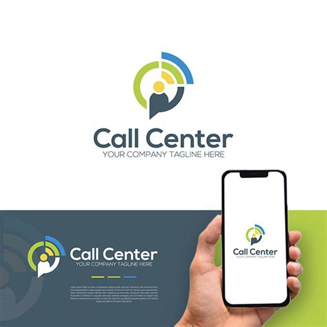 Call Center Brand Identity Logo Design Identity Behance