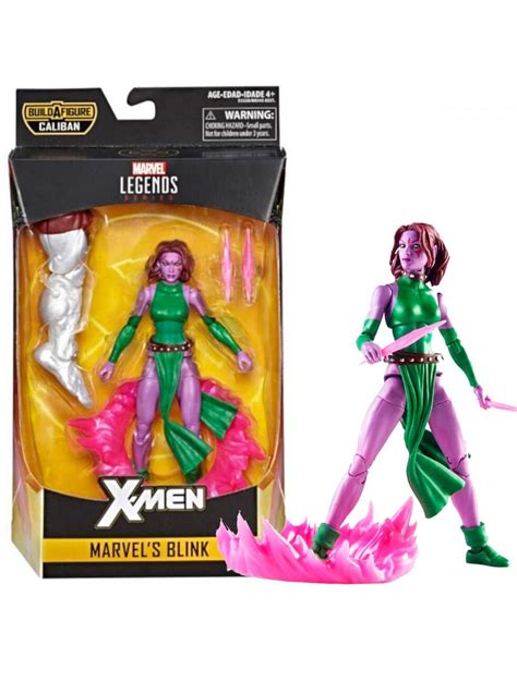 Figura X Men Marvels Blink Marvel Legends