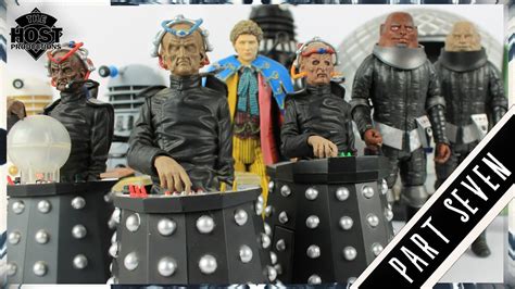 Doctor Who The Classic Series Action Figures A History Episode Seven