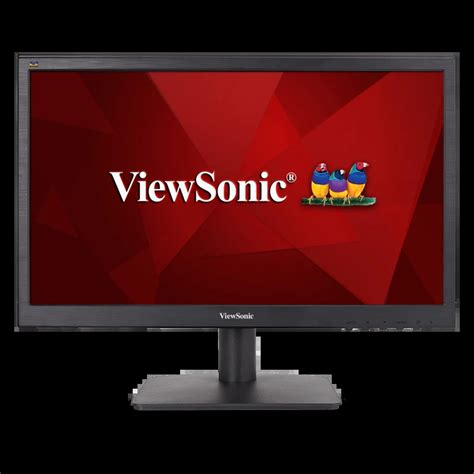 Viewsonic Va1903h 19 185 Viewable Widescreen Lcd Monitor
