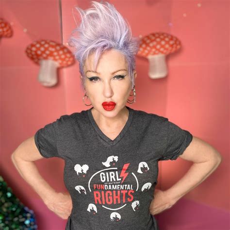 Cyndi Lauper Anuncia Girls Just Want To Have Fundamental Rights