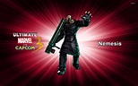 Nemesis - Ultimate Marvel vs. Capcom 3 wallpaper - Game wallpapers - #12430