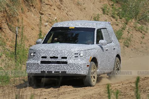 Comments On Fords Baby Bronco Compact Suv Shows Off Its Off Road