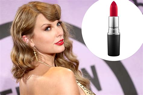 score taylor swift s go to red lipsticks on sale news and gossip