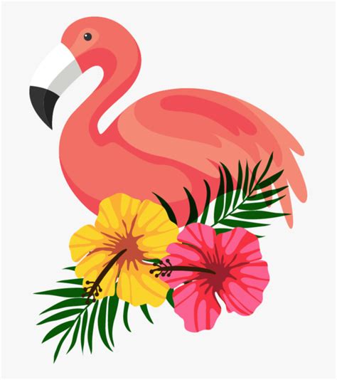 Flamingo Clipart Printable Manialoki