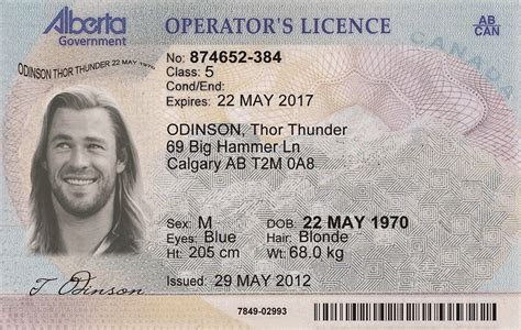 Maybe you would like to learn more about one of these? (AB) Alberta Operator's Licence - Scannable Fake ID ...