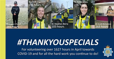 Cumbria Police On Twitter This National Specials Day We Want To Say A Huge Thank You To All