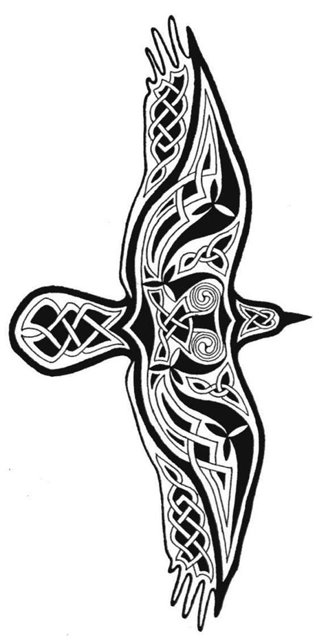 Celtic Knotwork Celtic Symbols Celtic Art Celtic Knots Celtic Raven