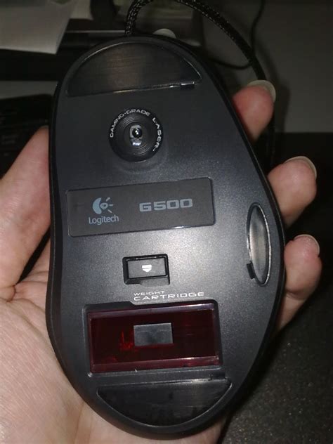 Vcs Junk Logitech Gaming Mouse G500