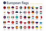 European countries flags 50% OFF | Icons ~ Creative Market