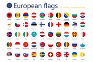 European countries flags 50% OFF | Icons ~ Creative Market