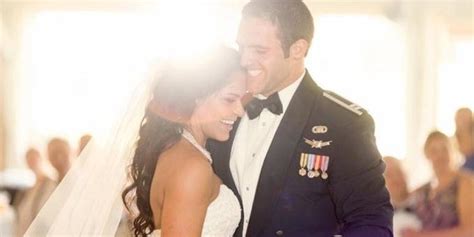 11 Military Wedding Moments Worth Saluting Huffpost