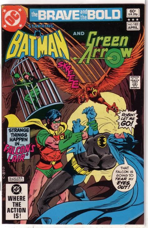 Brave And The Bold Vol 1 185 Fn Batmangreen Arrow Comic Books