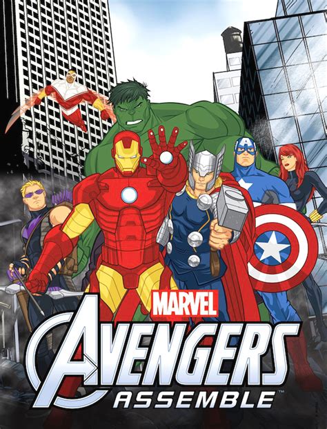 Мультсериал Мстители общий сбор все серии подряд Marvels Avengers