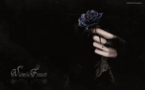 Gothic Roses Wallpaper Images