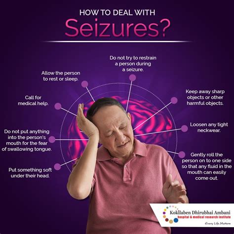 How To Deal With Seizures Health Tips From Kokilaben Hospital