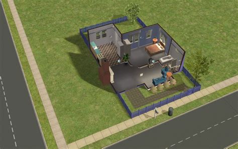 Mod The Sims 1 Shields Road Starter House