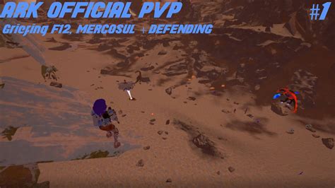Ark Official Pvp Griefing F12 Mercosul Defending Highlight 1