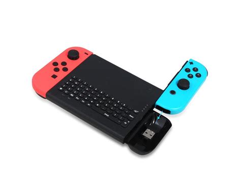Ostent 24ghz Wireless Remote Controller Keyboard For Nintendo Switch