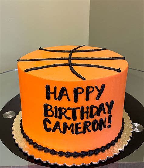 Discover More Than 141 Basketball Cake Design Goldilocks Latest Vn