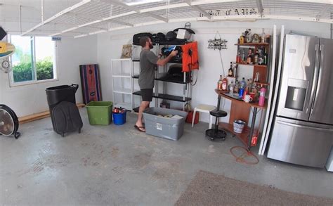 Motorcycle Man Cave Garage Bar Makeover Rogue Engineer