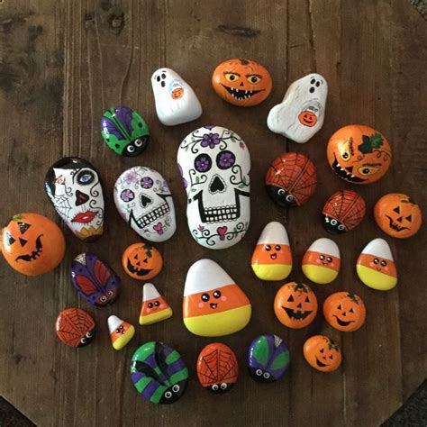 34 Halloween Rock Painting Ideas For Fall Youll Love Rock Crafts