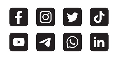 Social Icons Vector Art Icons And Graphics For Free Download