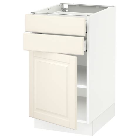 Here's some tips on what you can do about it. IKEA - SEKTION white Base cabinet w/door & 2 drawers Frame ...
