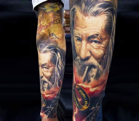 Gandalf Tattoo By Nikolay Dzhangirov Photo 28896