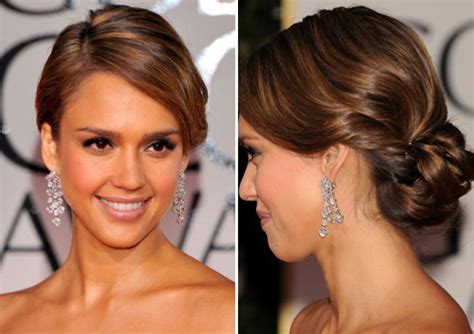 Wedding Hairstyles Jessica Alba Hair Jessica Alba Updo Hair Styles