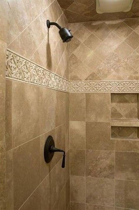 30 Adorable Tuscan Bathroom Decor Ideas Patterned Bathroom Tiles