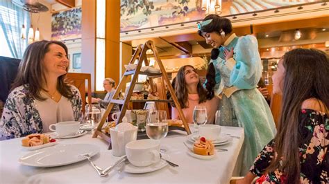 Disney Princess Breakfast Adventure Starts Today At Disneyland Resort