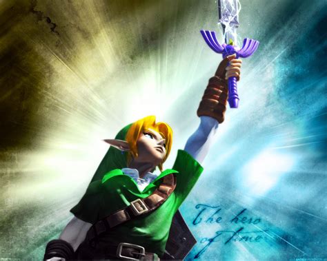 Link The Hero Of Time Zelda Art Legend Of Zelda Hair In The Wind