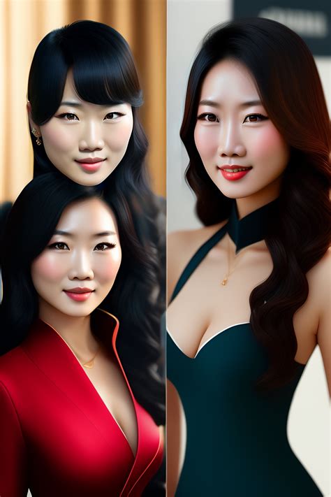 Lexica Asian Women