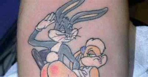 Cute Bugs Bunny Design Awesome Tattoos Pinterest Tattoo