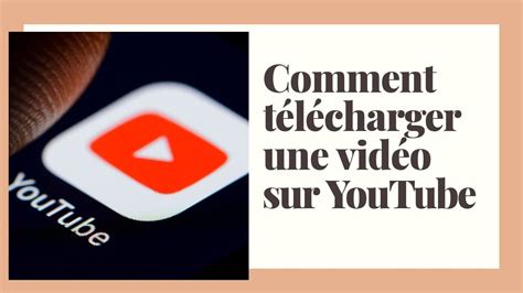 Comment Telecharger Une Video Sur Youtube How Download Video From