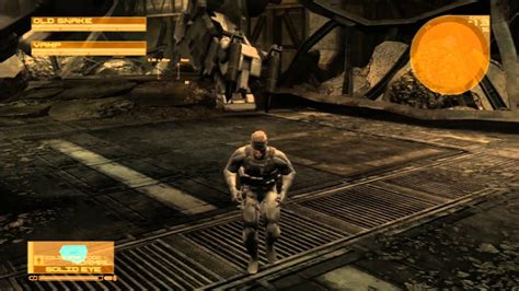 Metal Gear Solid 4 Guns Of The Patriots Walkthrough Act 4 Part 4 Hd