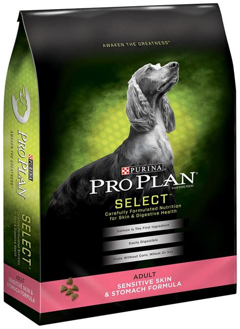 Purina® pro plan® puppy sensitive skin & stomach salmon & rice formula dry dog food. Purina Pro Plan Dry Dog Food, Focus, Adult Sensitive Skin ...