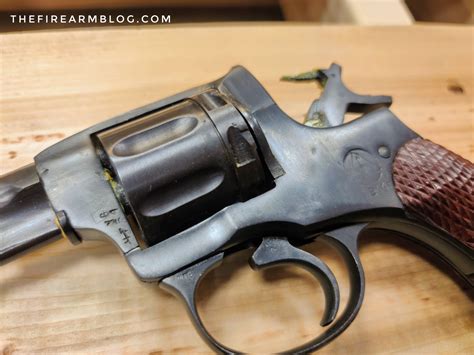Wheelgun Wednesday Suppressed Revolver Nagant M1895 Adventuresthe