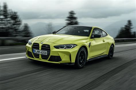 World Premiere The New Bmw M4 Coupe G82 Sharper Meaner Faster