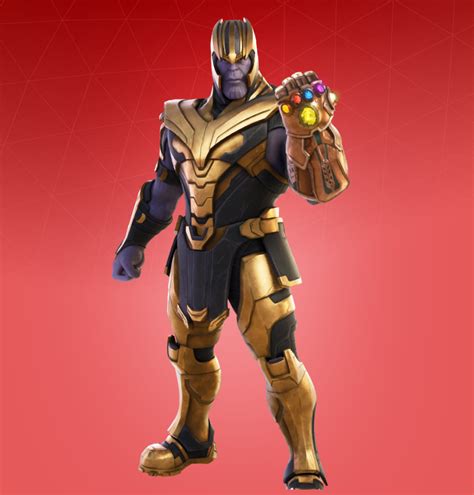 Fortnite Thanos Skin Character Png Images Pro Game Guides