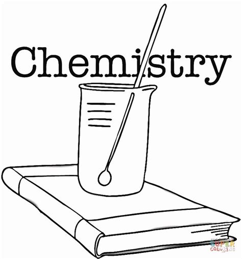 Chemistry Coloring Pages Coloring Home